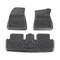 Spec-D Tuning FLOOR MATS INJECITION TPE 3 PIECE 2 FRONT 1 BACK, 3PK MAT-TSLA317-MP - alternate 5